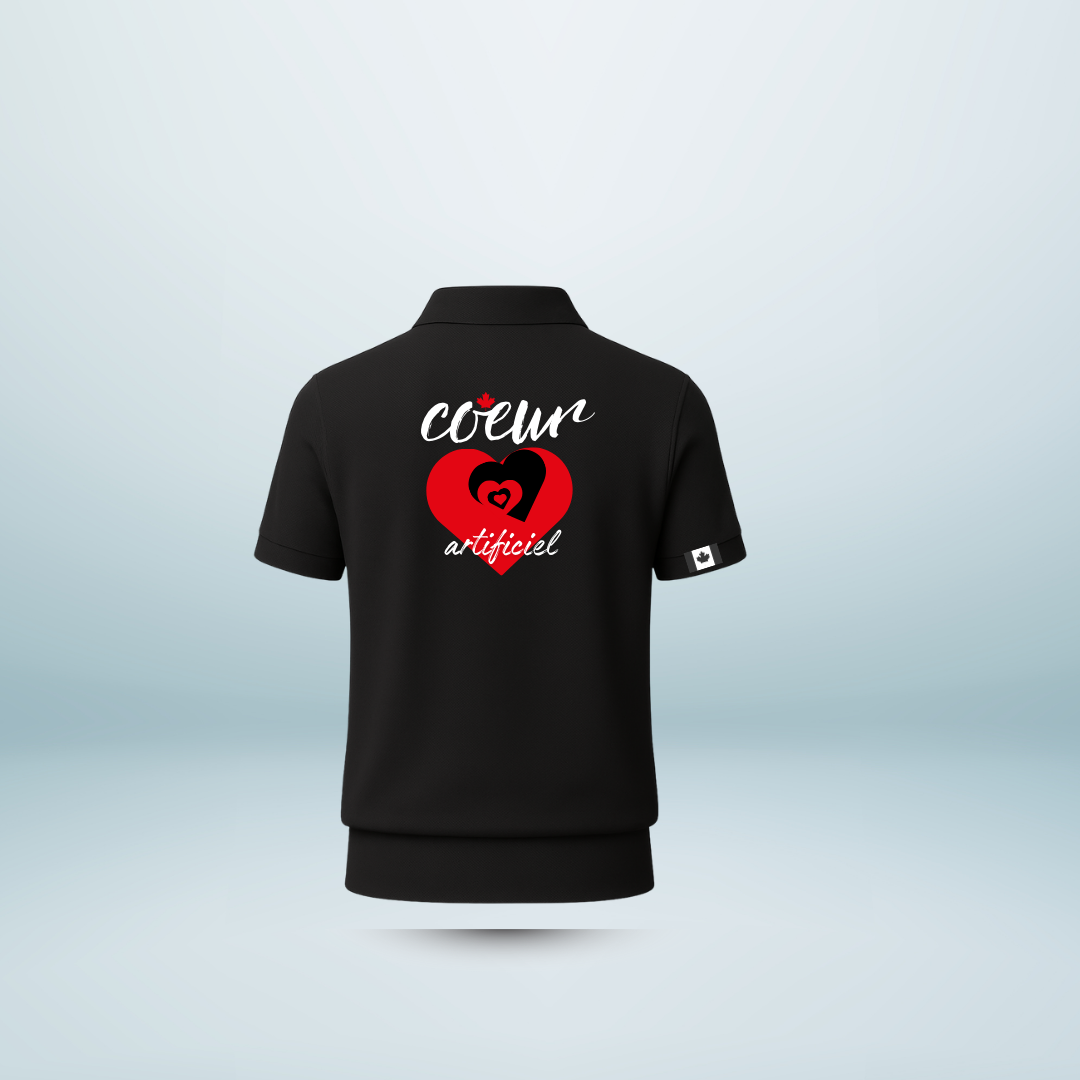 POLO “Cœur Artificiel” – Édition Signature Emotion